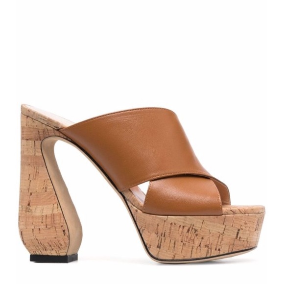 Si Rossi
cork platform open-toe sandals size 36 - Picture 3 of 10